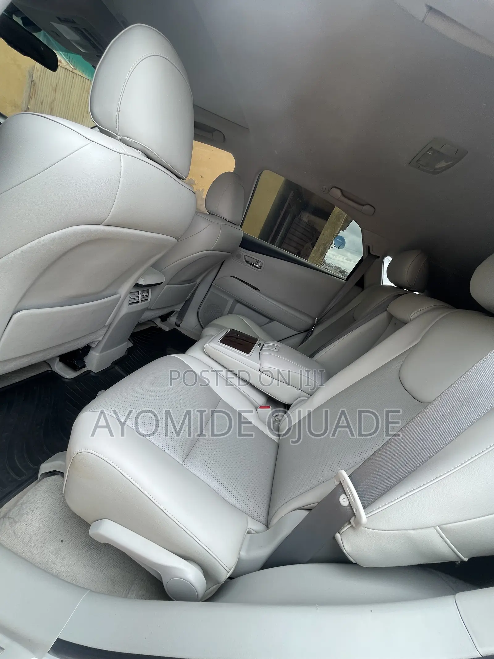 Lexus RX 2013 White