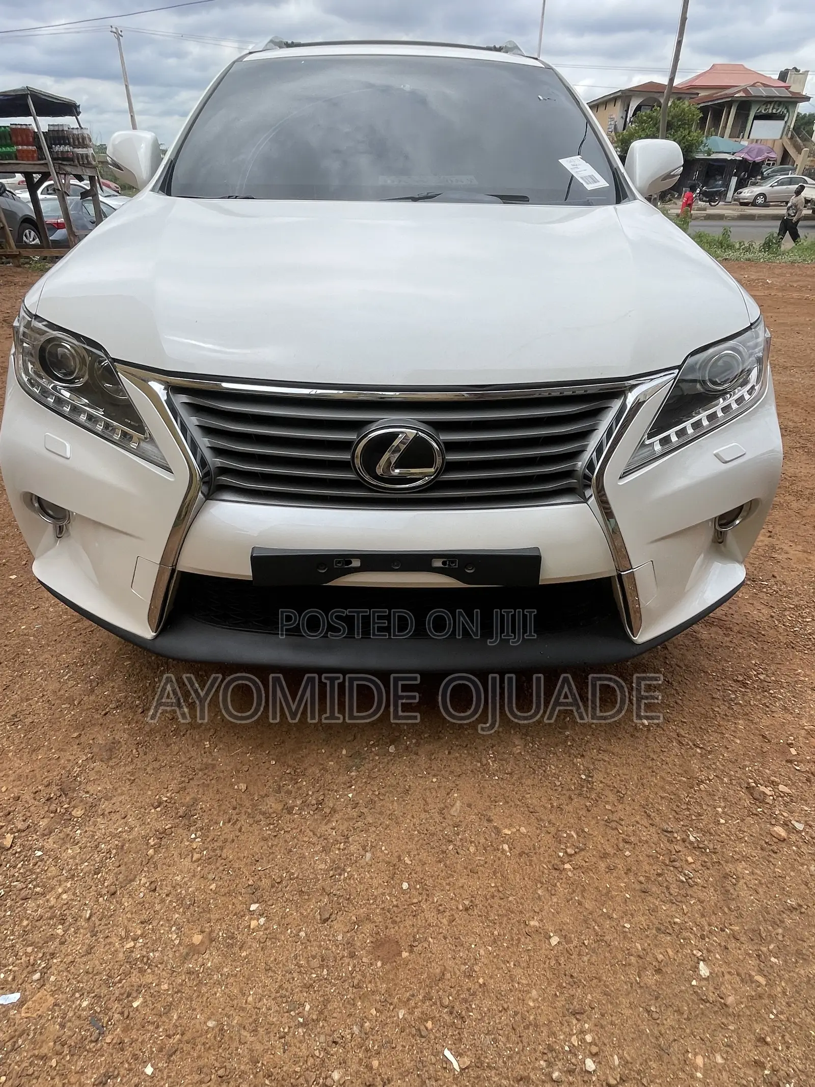 Lexus RX 2013 White