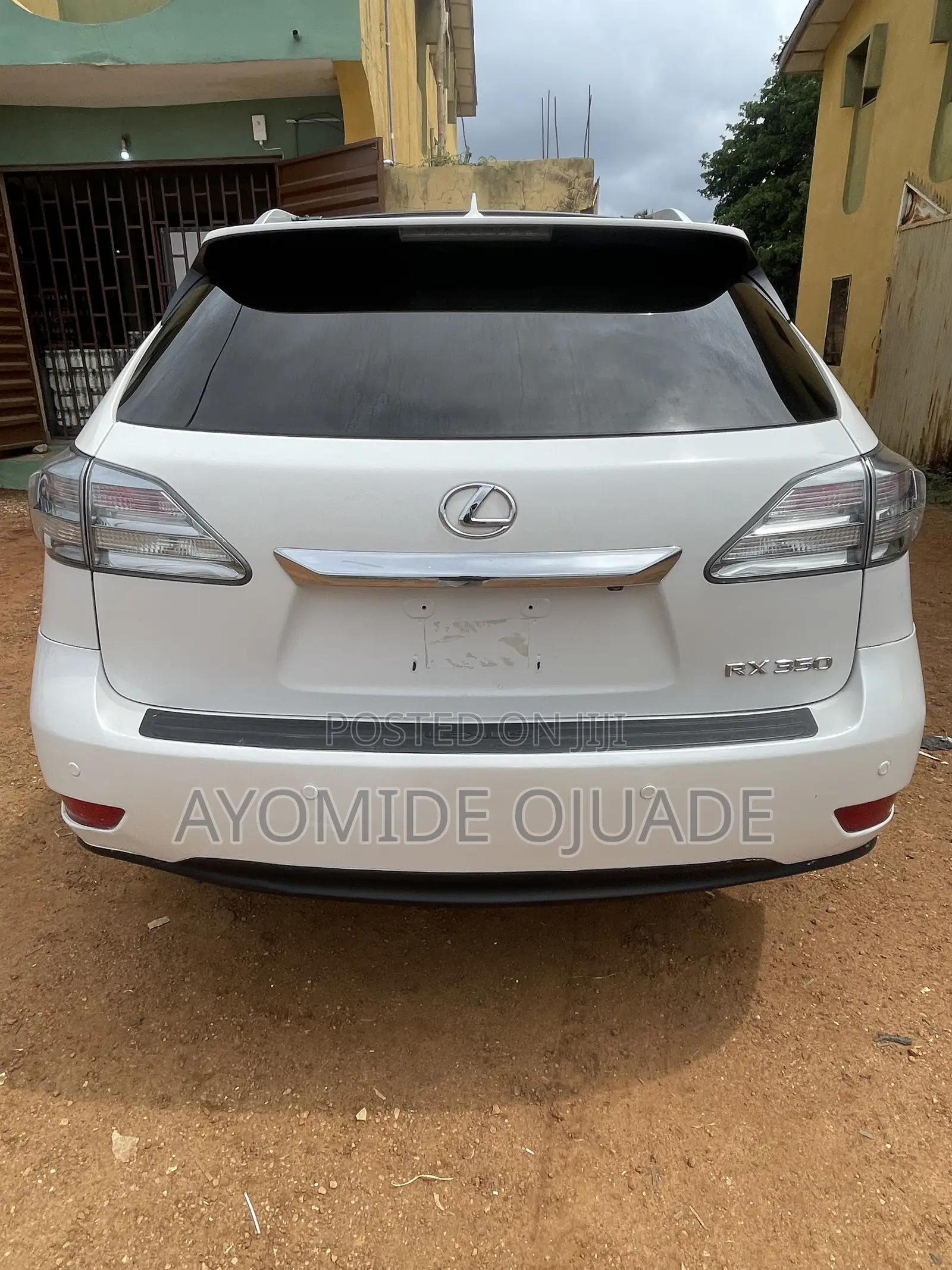 Lexus RX 2013 White