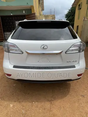 Lexus RX 2013 White