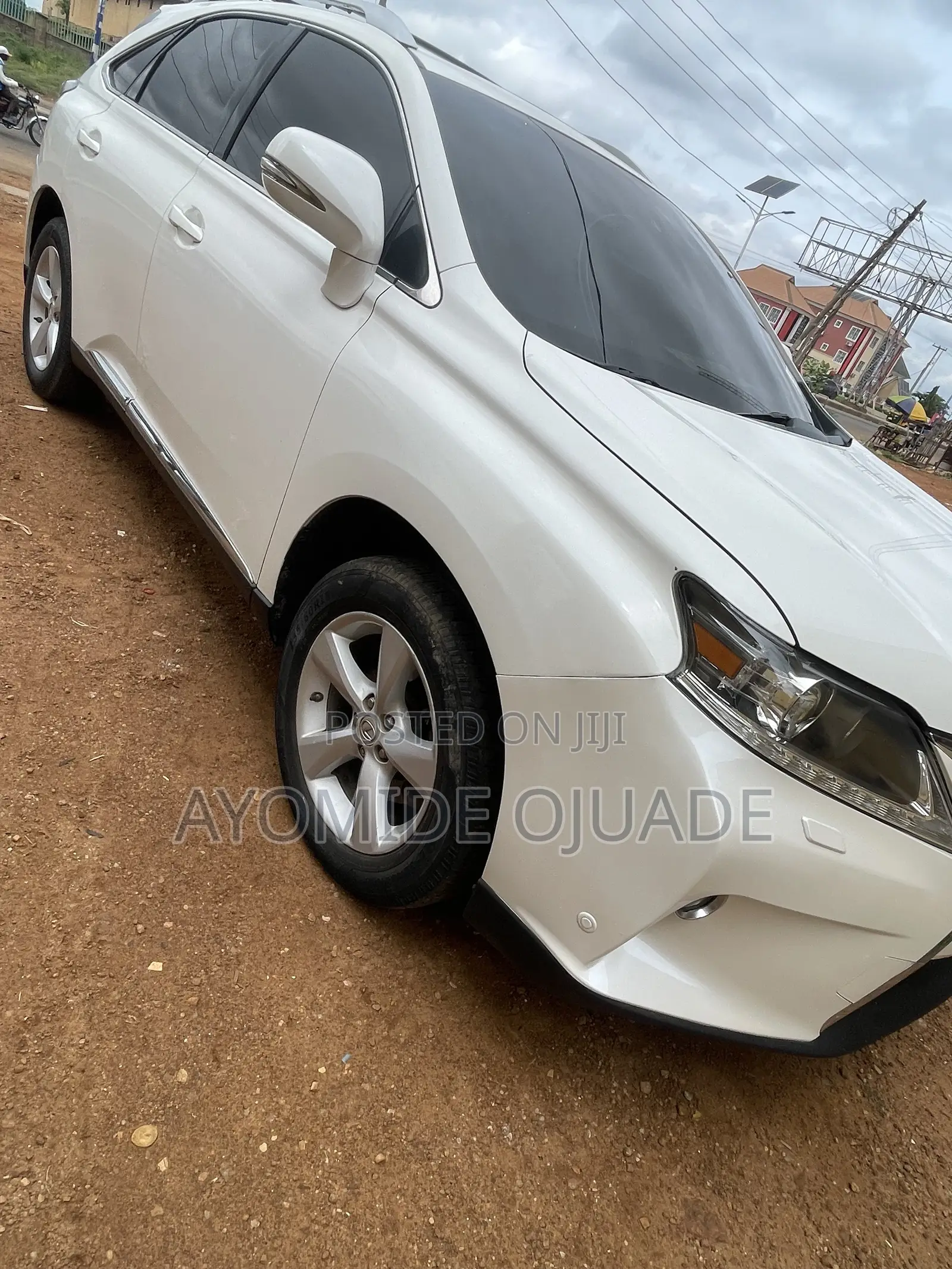 Lexus RX 2013 White