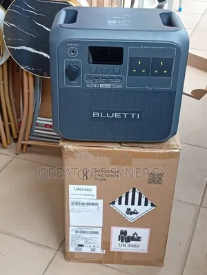 Bluetti Power Station Ac180