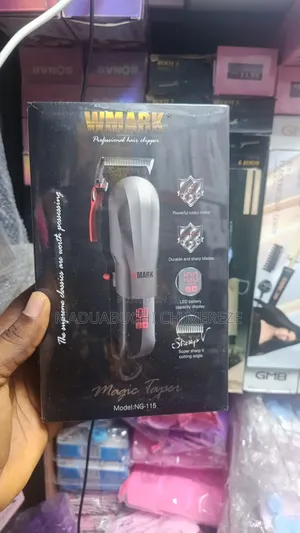 WMARK Professional Rechargeable Hair Clipper | Cordless Barber Hair