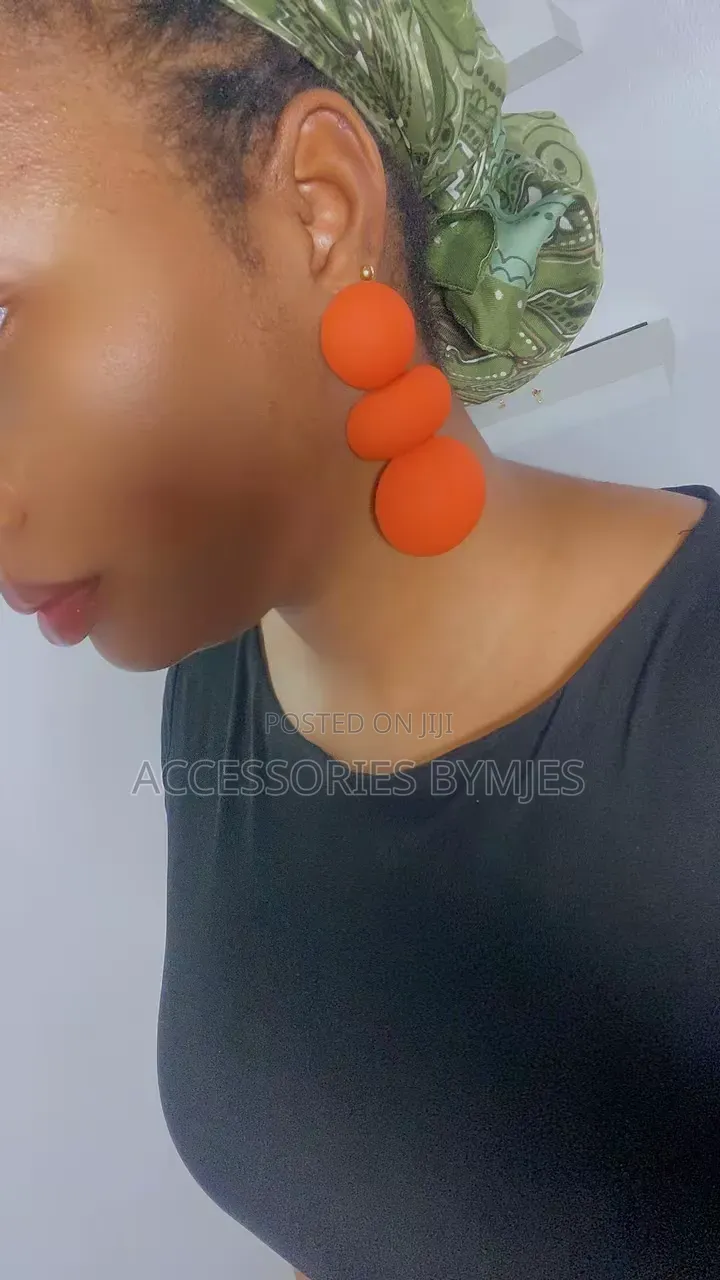 Floral Statement Earrings