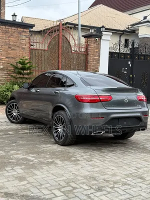 Mercedes-Benz GLC-Class 2019 Gray