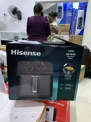 Hisense 8L Air Fryer HO8AFBK1S1 – Ultimate Kitchen Assistant