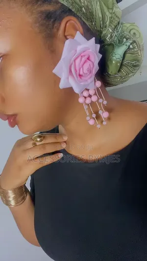 Floral Statement Earrings