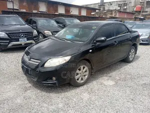 Toyota Corolla 2008 Black