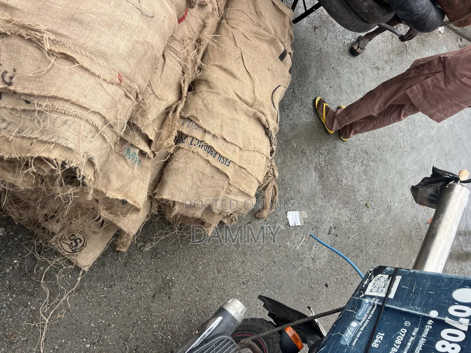 30kg Jute Sacks