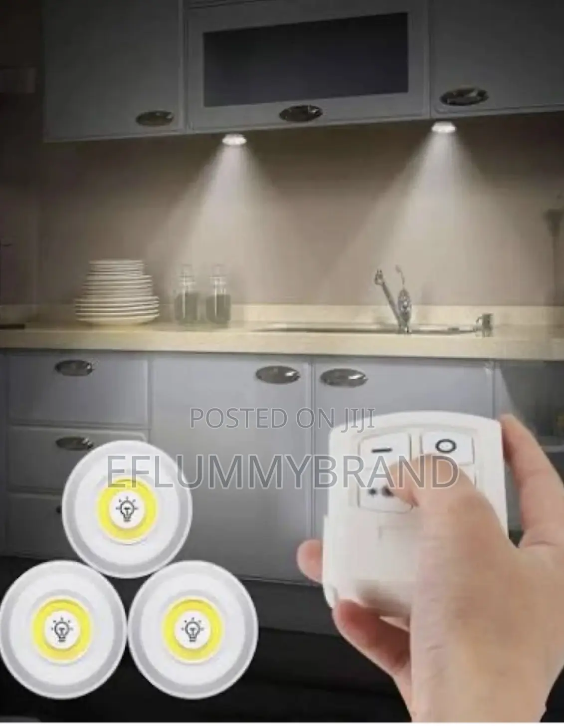 3 in 1 Shelf Light (Warm Light)