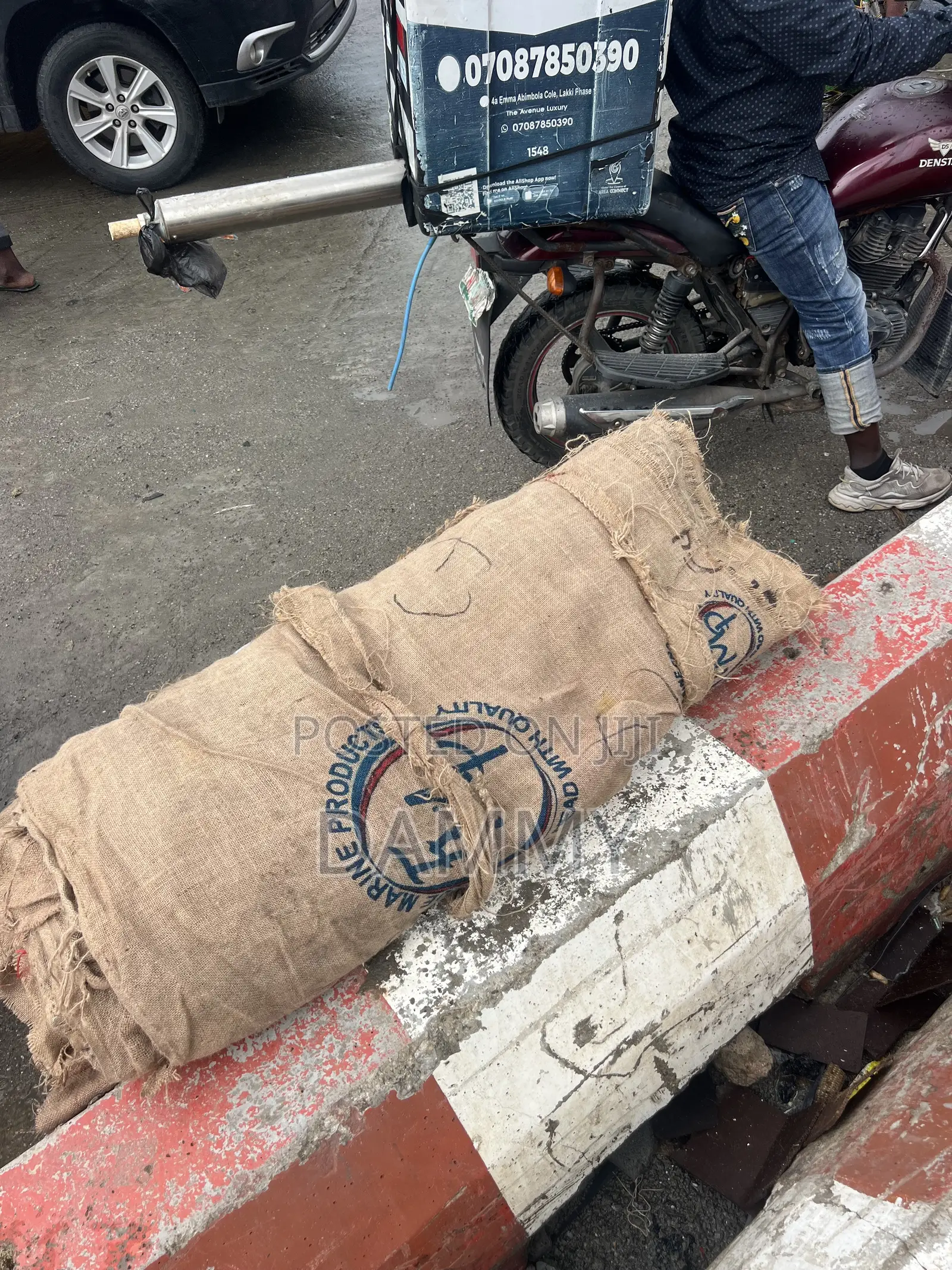 30kg Jute Sacks