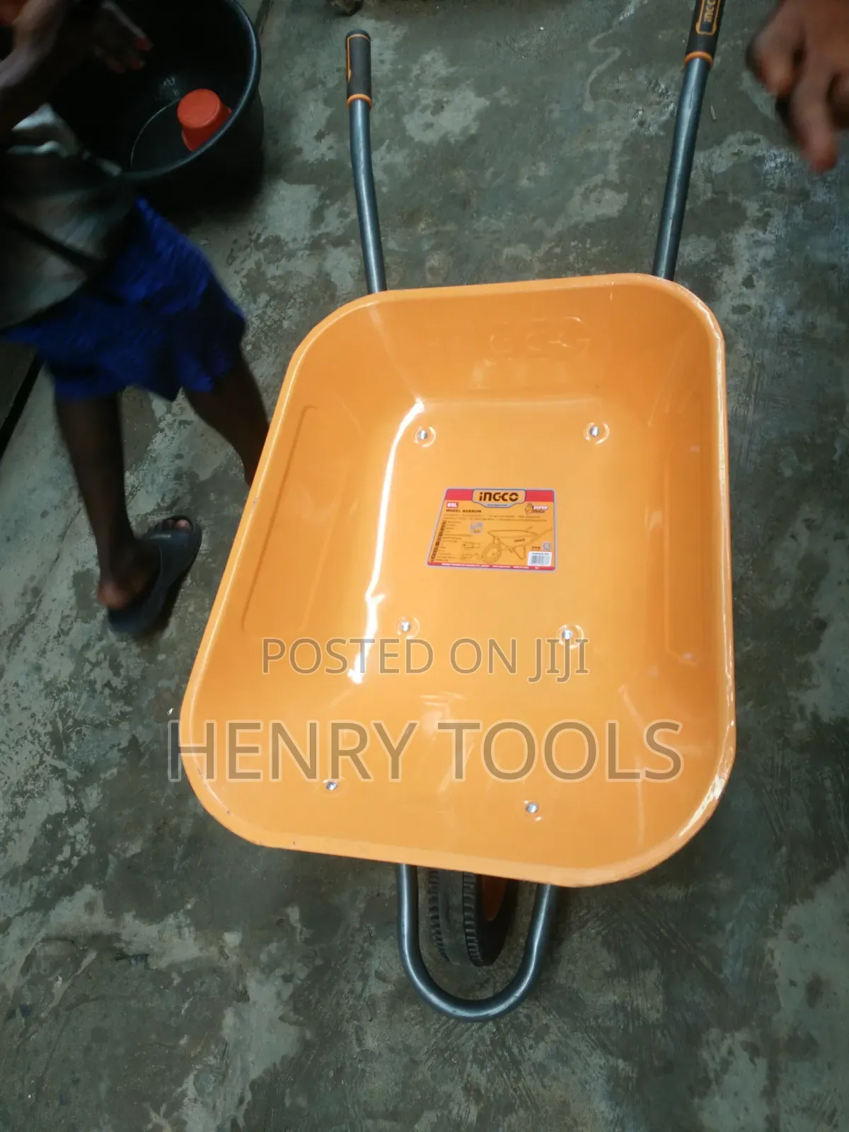 Wheelbarrow Imported One