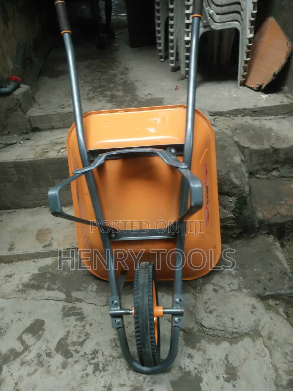 Wheelbarrow Imported One