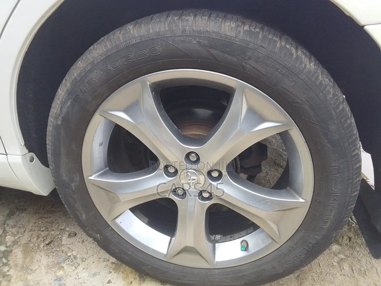 Toyota Venza 2013 White