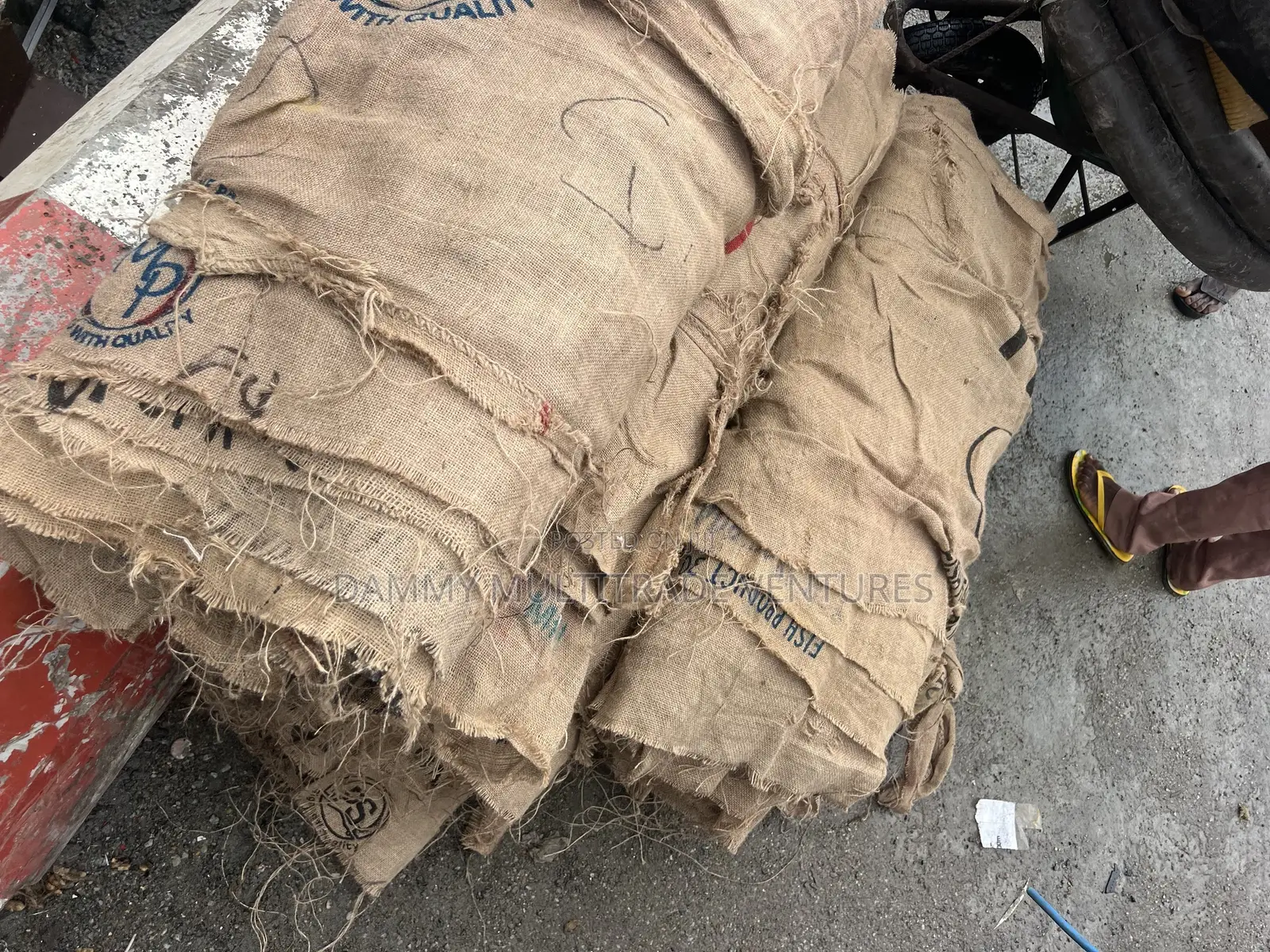 30kg Jute Sacks