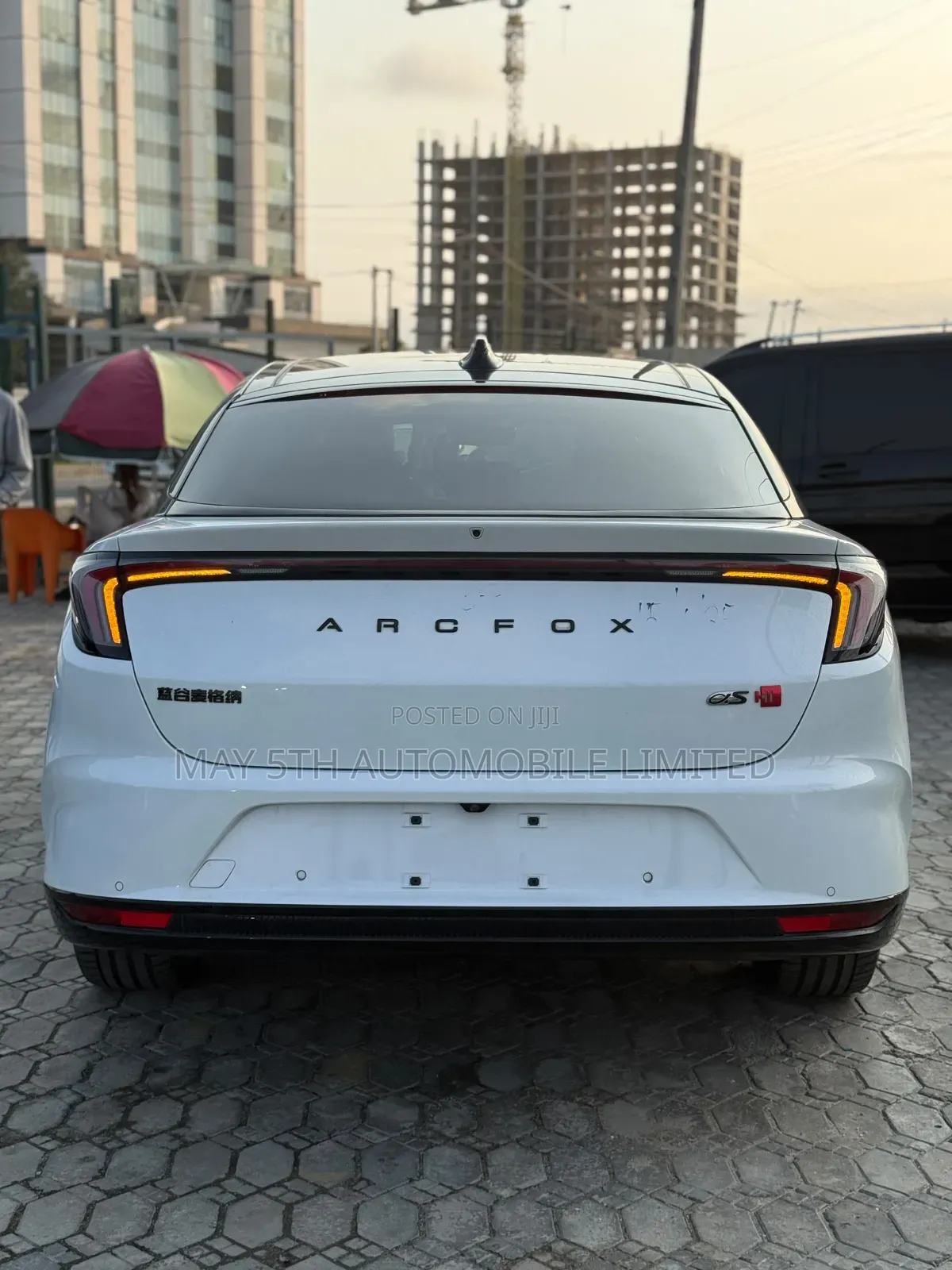 New Arcfox Alpha-S 2025 White