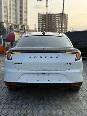 New Arcfox Alpha-S 2025 White