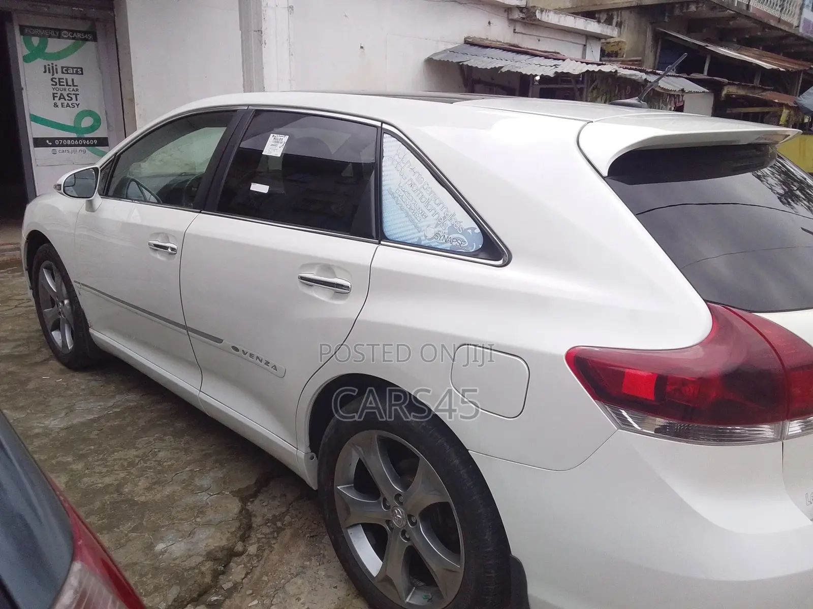 Toyota Venza 2013 White