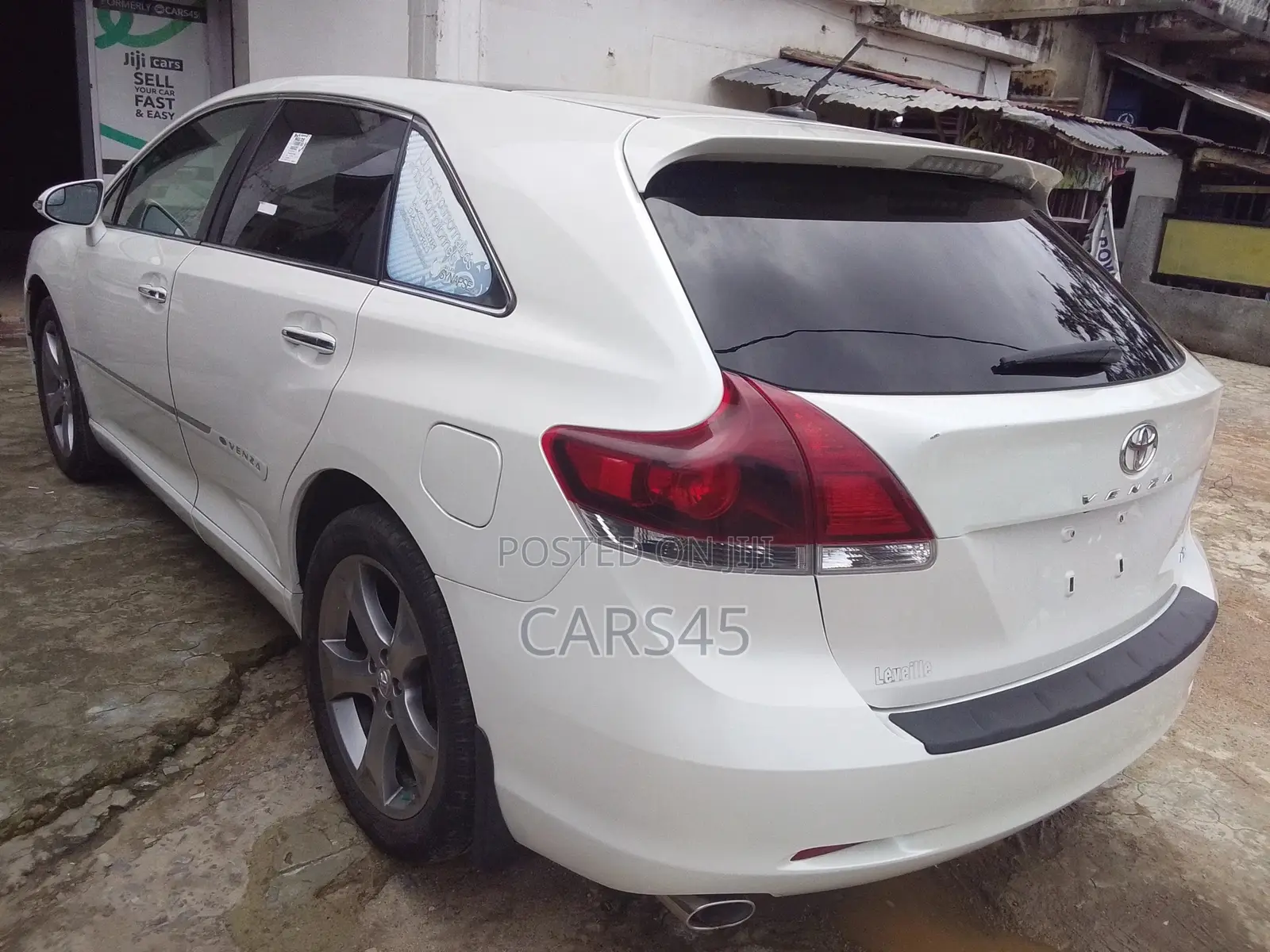 Toyota Venza 2013 White