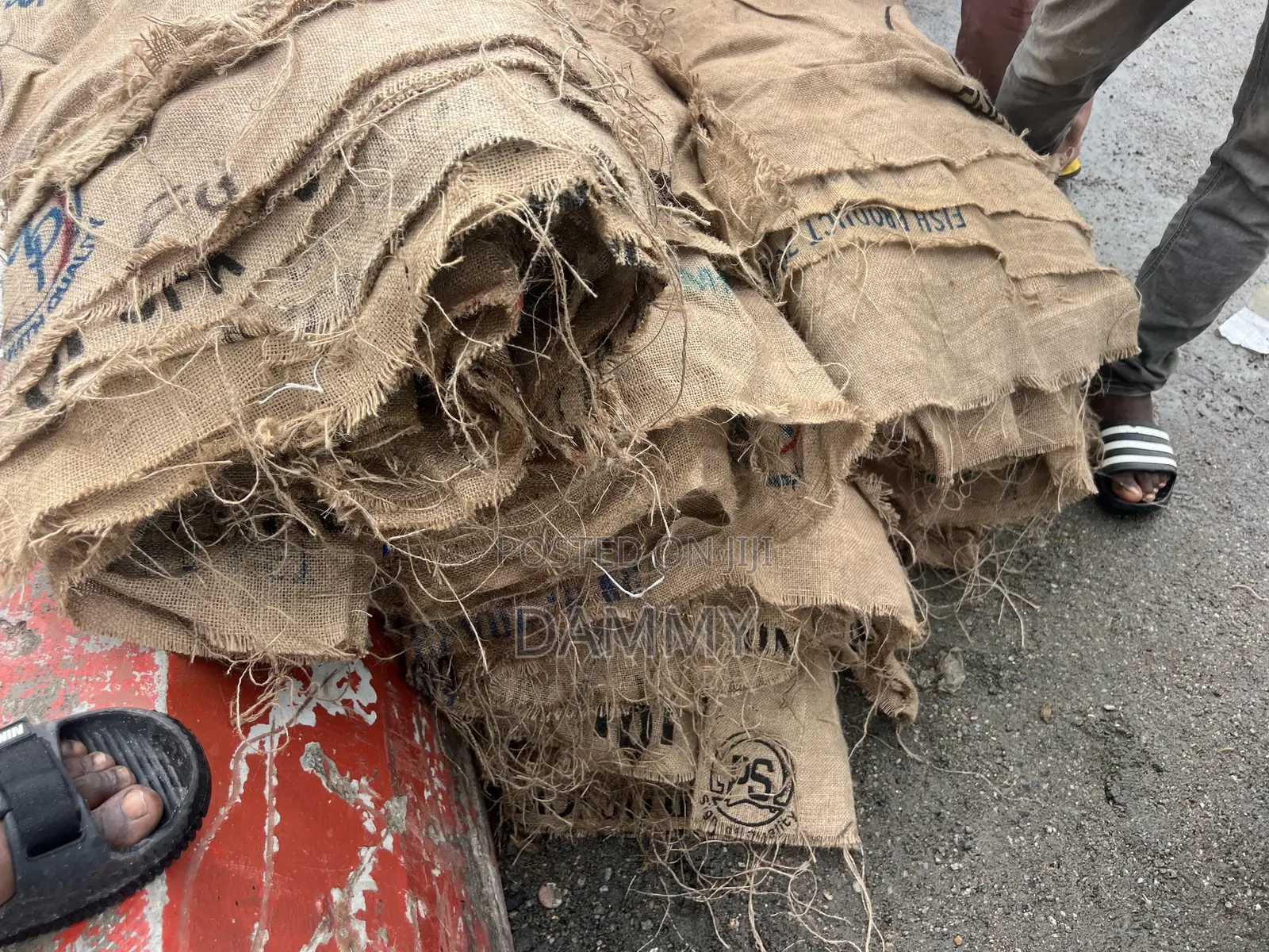 30kg Jute Sacks