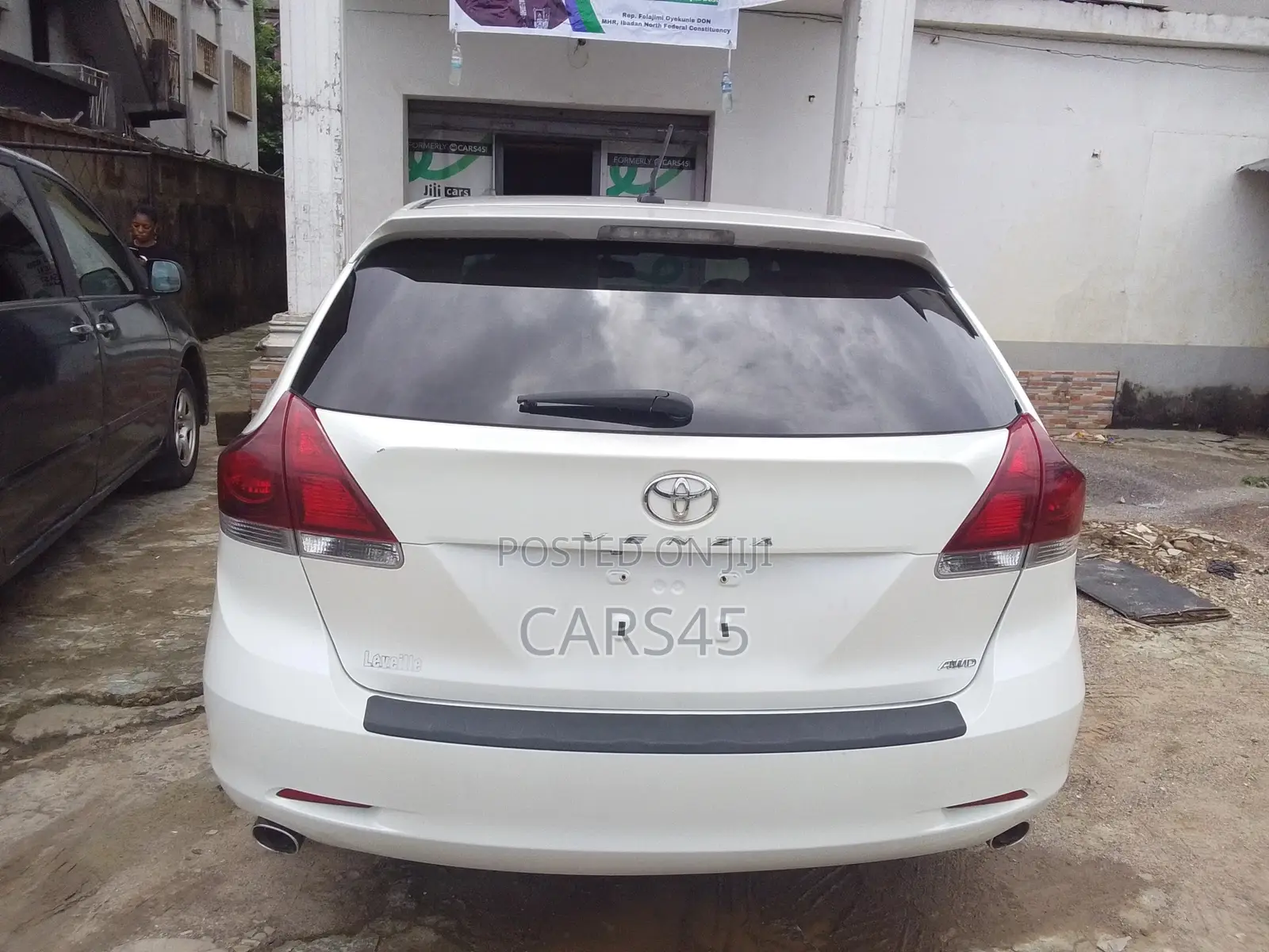 Toyota Venza 2013 White
