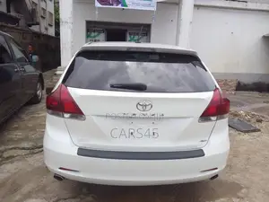 Toyota Venza 2013 White