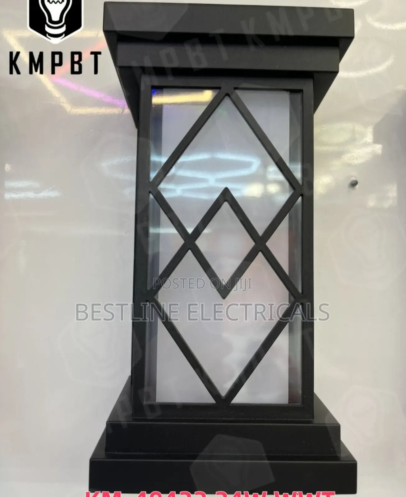Led Fence Light Warmwhite Available