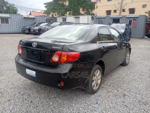 Toyota Corolla 2008 Black