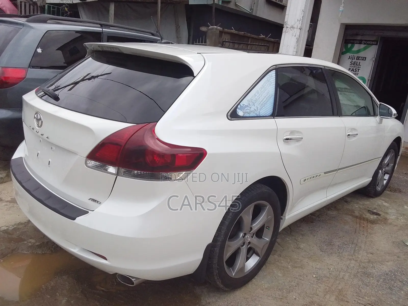 Toyota Venza 2013 White