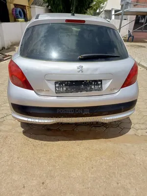 Peugeot 207 2005 Silver