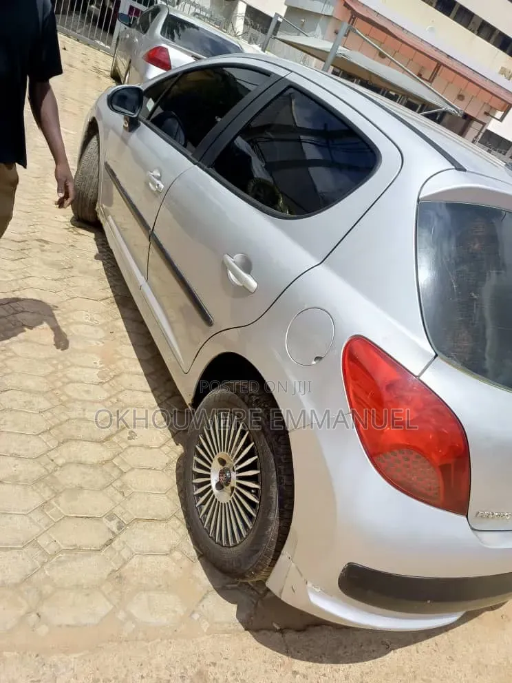 Peugeot 207 2005 Silver
