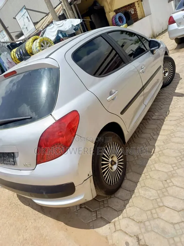Peugeot 207 2005 Silver