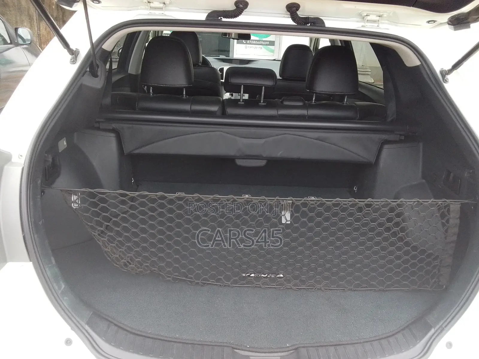 Toyota Venza 2013 White