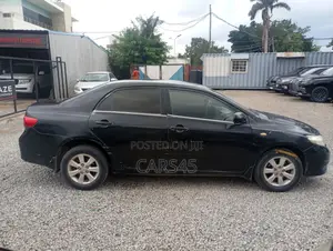 Toyota Corolla 2008 Black