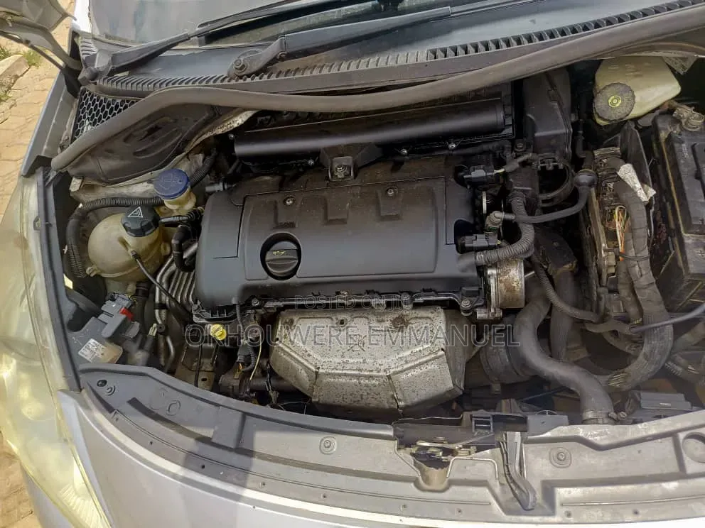 Peugeot 207 2005 Silver