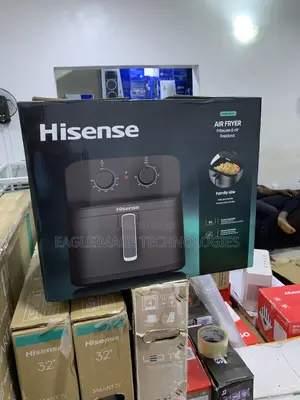 Multi-Functional Hisense HO8AFBK1S1 8L Family Air Fryer