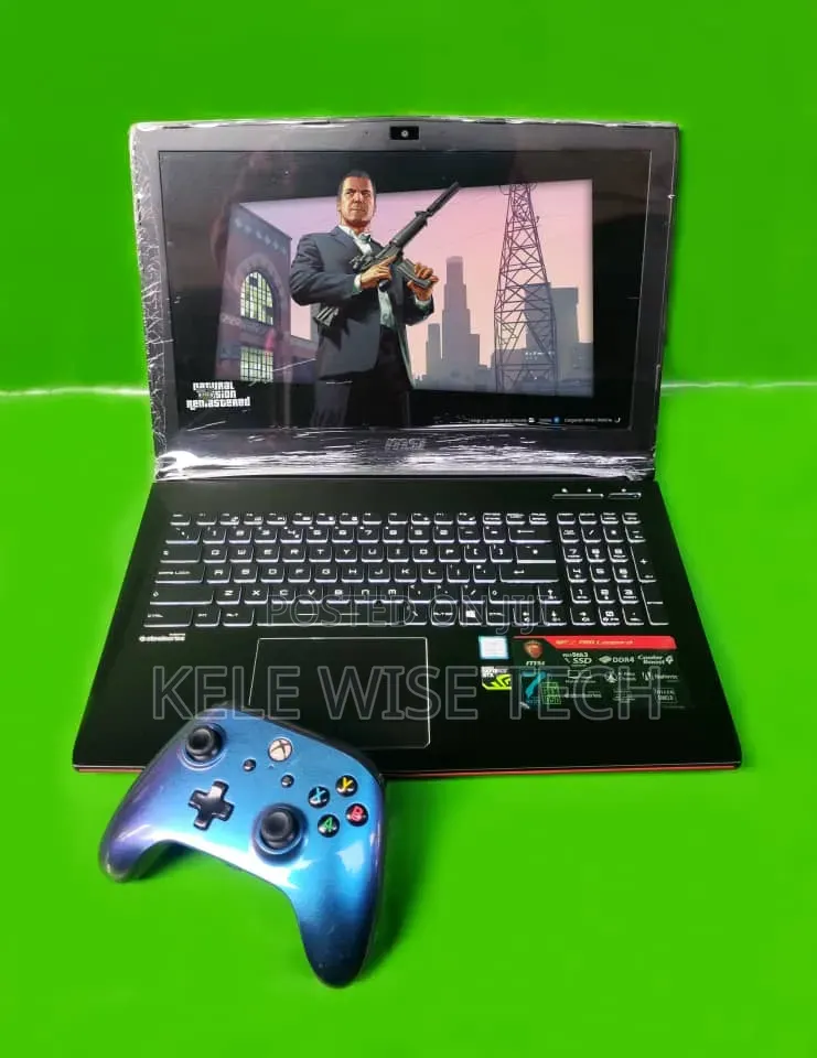 Laptop MSI GP62 Leopard Pro 8GB Intel Core i7 HDD+SSD 1T