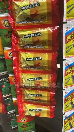 (3pcs) Power Kill Rat Killer Poison + Free Rat Gum