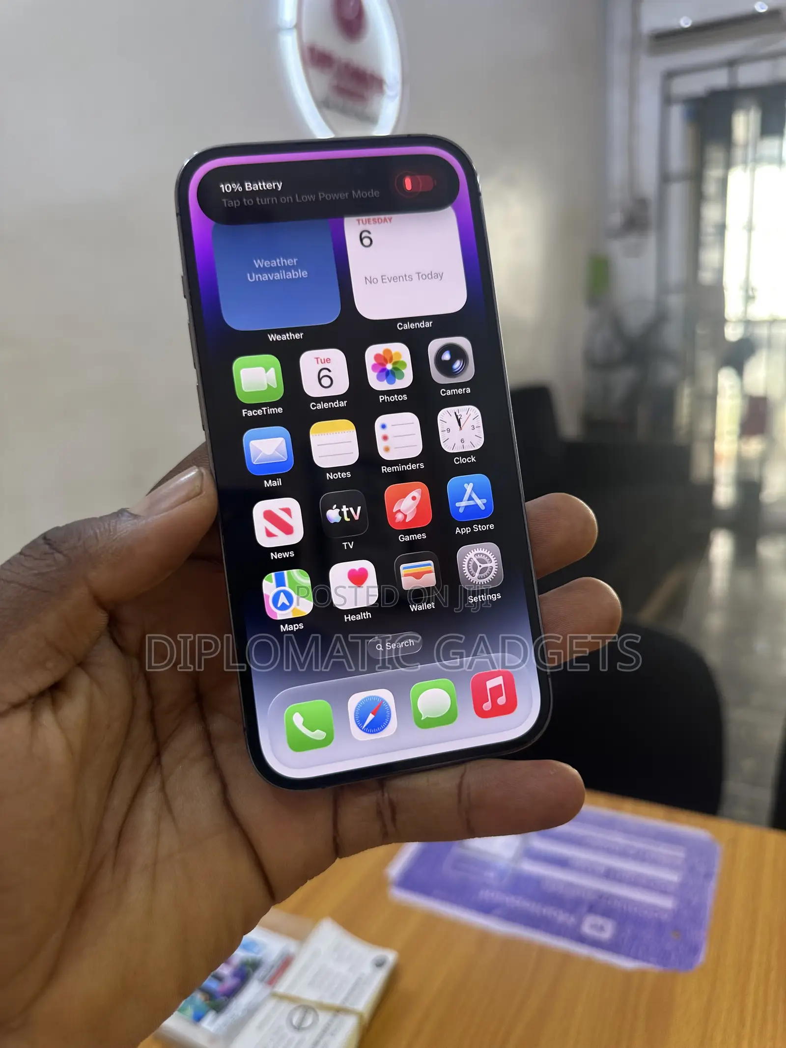 Apple iPhone 14 Pro 128 GB Blue