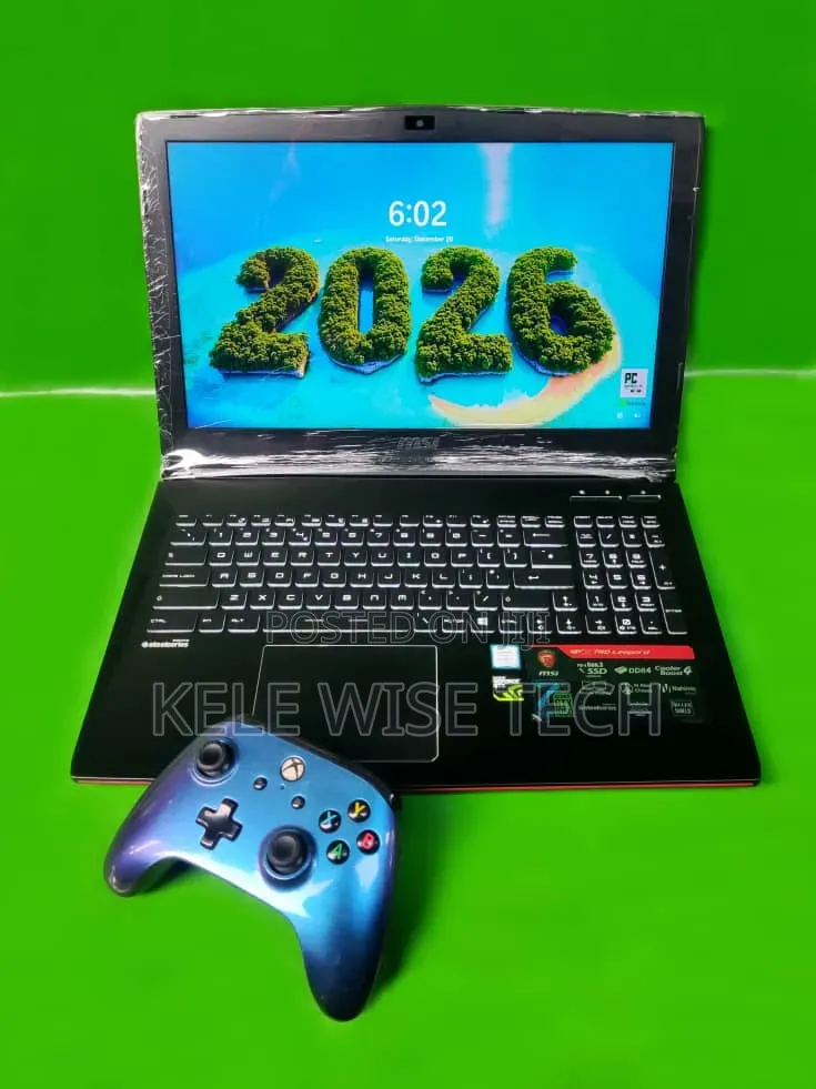 Laptop MSI GP62 Leopard Pro 8GB Intel Core i7 HDD+SSD 1T