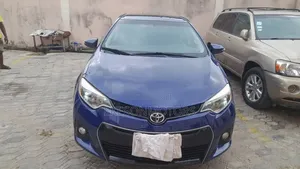 Toyota Corolla 2015 Blue