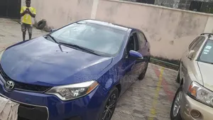 Toyota Corolla 2015 Blue