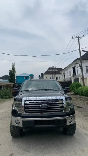 Ford F-150 2013 Black