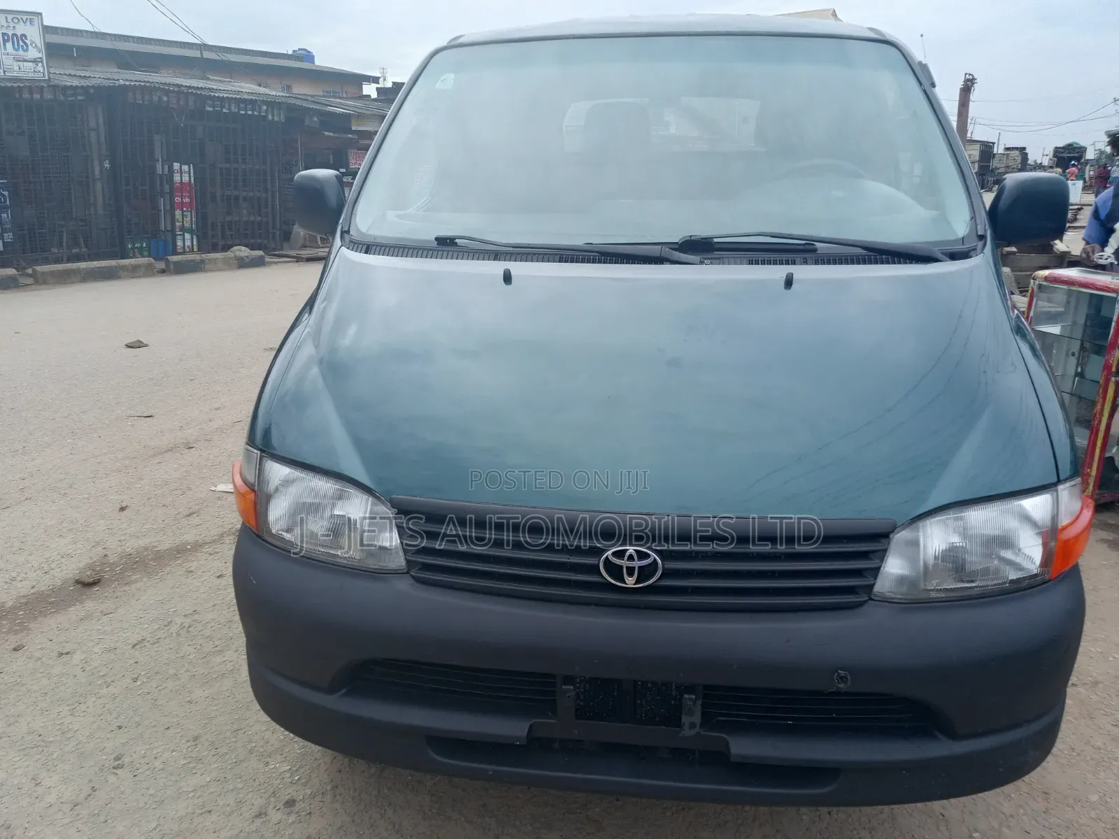 Toyota HiAce 2003 Green