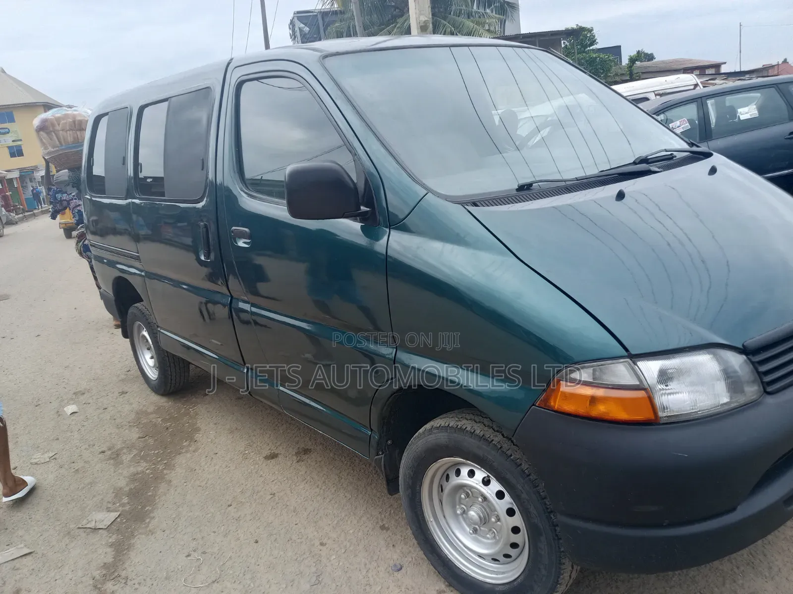Toyota HiAce 2003 Green