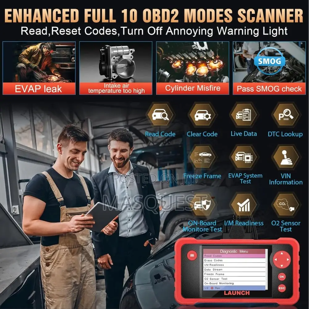 Launch Crp123 V2.0 Plus