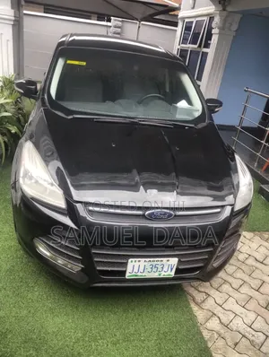 Ford Escape 2012 Black
