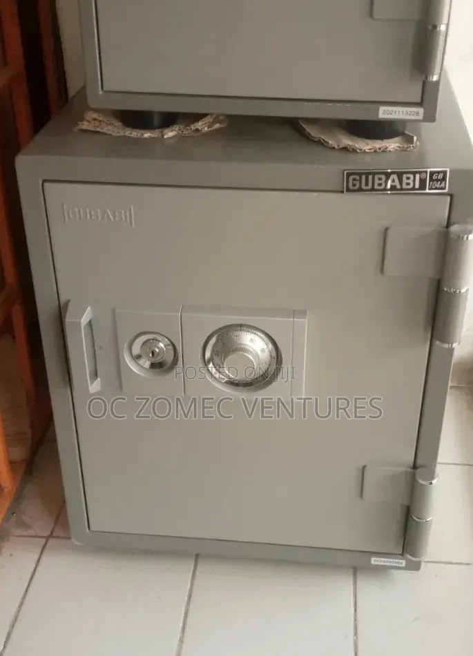 104A Gubabi Fireproof Safe.