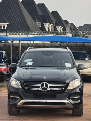 Mercedes-Benz GLE-Class 2017 Black