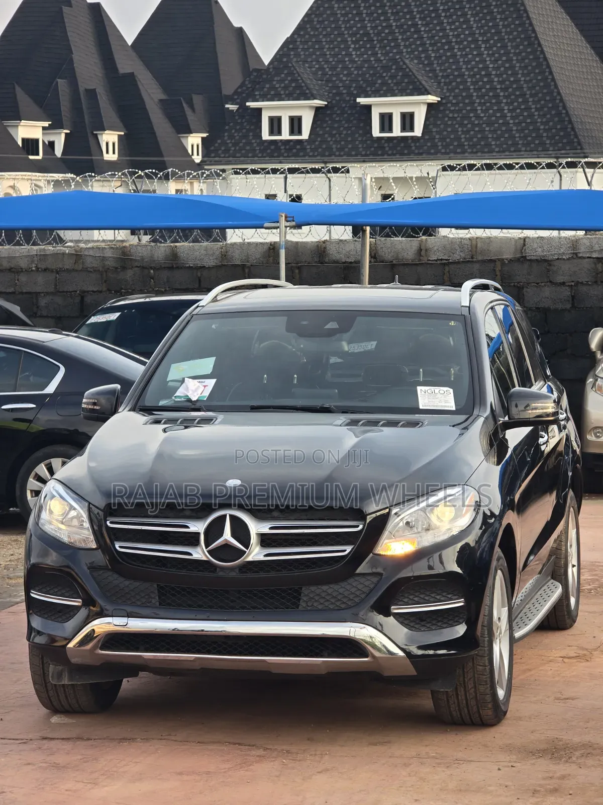 Mercedes-Benz GLE-Class 2017 Black